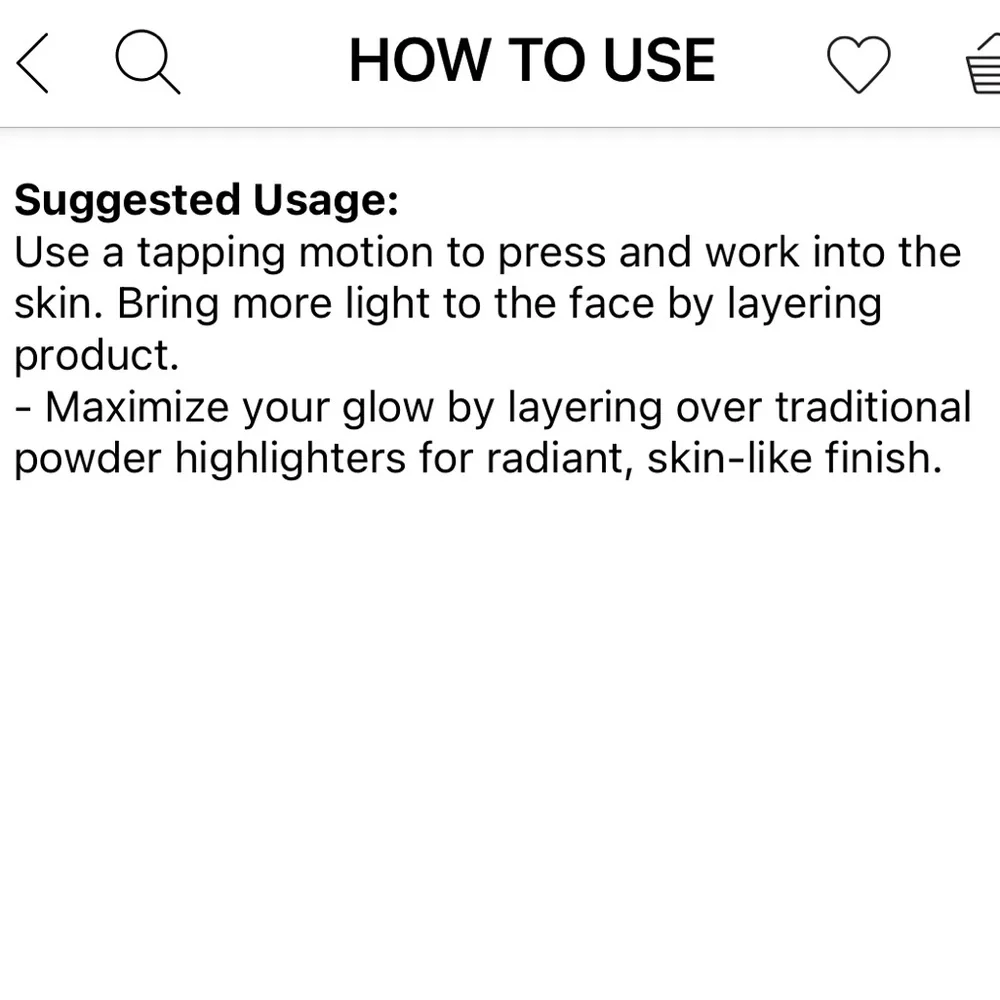 DM Dew Wet Balm - Highlighting Face & Body Balm - NWT - Morning Dew - Picture 6 of 6